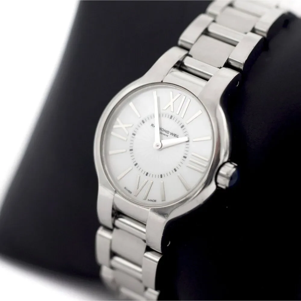 Raymond Weil Noemia Mother of Pearl Dial Watch